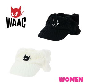 ▼▲▼▲▼ポイント10倍！▼▲▼▲▼WAAC ワック072234835WOMEN レディースニットバイザー