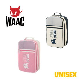 WAAC ワック072234804UNISEX ユニセックス中綿タフタシューズケース