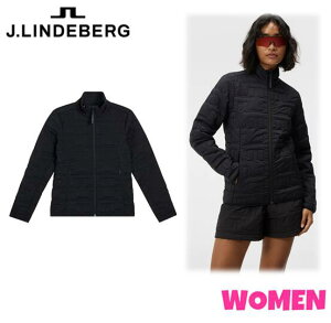 J.LINDEBERGWFC ho[O072-59022 AWOW09995WOMEN fB[XJLubWLgu]MARBLE QUILTED JACKET