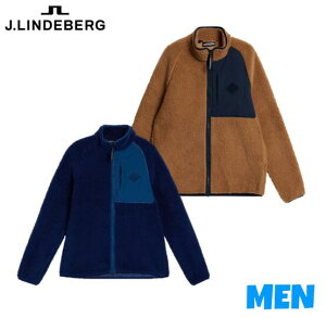 J.LINDEBERG WFCho[O071-59013/AMJS09090MEN Y{Au]ZEKE PILE MID LAYER