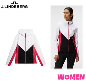 J.LINDEBERGWFC ho[O072-59010/AWJS08988WOMEN fB[XJ[ubNt[htu]CRYSTAL HOODIE
