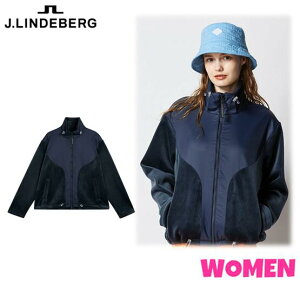 J.LINDEBERGWFC ho[O072-59914/AWJS09216WOMEN fB[XxAu]SHOWCASE JACKET