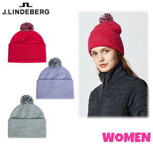 J.LINDEBERG WFCho[O073-59968/AWAC09448WOMEN fB[XjbgXGRACE BEANIE