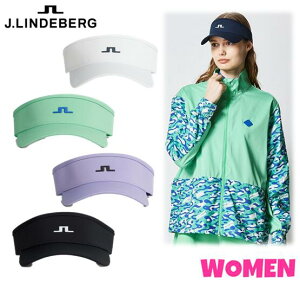 J.LINDEBERG ジェイリンドバーグ073-59861/GWAC09141WOMEN レディースJLロゴバイザーYADA VISOR