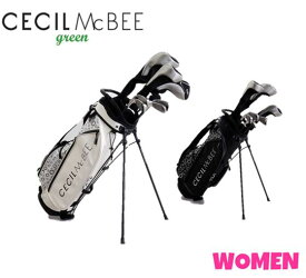 ▼▲▼▲▼ポイント10倍！▼▲▼▲▼CECIL McBEE greenセシルマクビー グリーンCGF2322CBWOMEN レディースCMCオールオーバーキャディバッグ