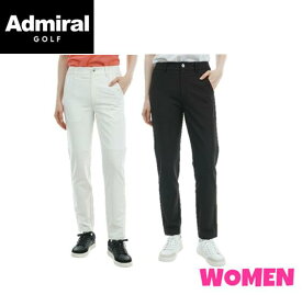 ▼▲▼▲▼ポイント10倍！▼▲▼▲▼Admiral GOLFアドミラルゴルフADLA422 WOMEN レディース4WAYツイル ロングパンツ