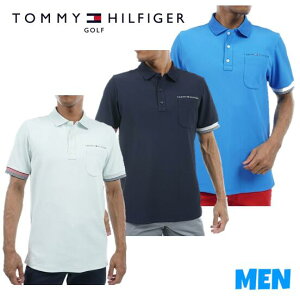 TOMMY HILFIGER GOLFg~[qtBK[ StTHMA421MEN YgRbgXgCv Vc