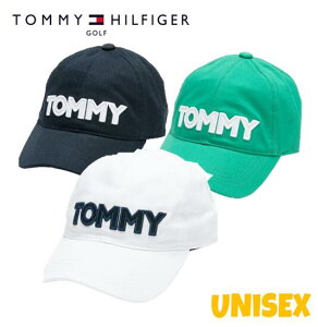 TOMMY HILFIGER GOLFTHMB4S28トミーヒルフィガーゴルフUNISEX ユニセックスキャップ ロゴ