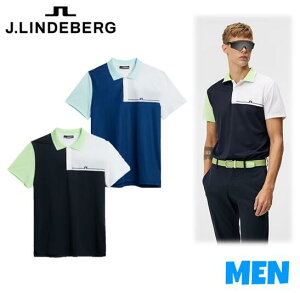 J.LINDEBERG �W�F�C �����h�o�[�O071-21451/GMJT09557MEN �����Y�J���[�u���b�N�����|���V���cCLIFF POLO���M�����[�t�B�b�g