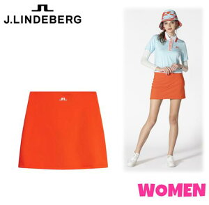 J.LINDEBERG WFC ho[O072-71570/GWSD09410WOMEN fB[Xx[VbNV[gXJ[gRAPHAELA MID SKIRT