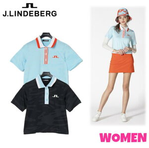 J.LINDEBERG WFC ho[O072-21444/GWJT09049WOMEN fB[XK[hW[W|LERATO POLO