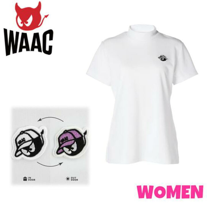 楽天市場】WAAC ワック072242081WOMEN レディースリサイクル鹿の子 