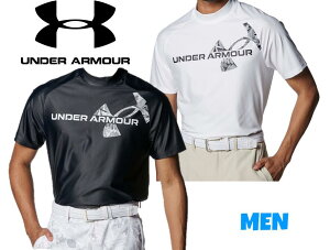 UNDER ARMOUR A_[A[}[1384829MEN YUA Iso-chill SS Mock ShirtUAAC\` V[gX[u bNlbN Vc