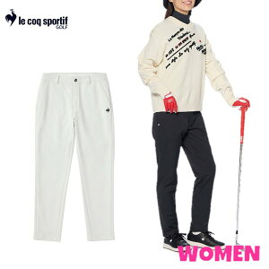 le coq sportif GOLFRbNX|eBtStLG4FLP53LWOMEN fB[Xq[girWaist fit pants Opc