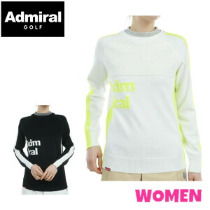 Admiral GOLFAh~StADLA458 WOMEN fB[XC[lbN N[ Z[^[