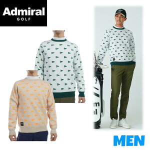 Admiral GOLF Ah~StADMA453 MEN YtbOWJ[h N[Z[^[