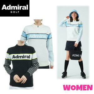 Admiral GOLF Ah~StADLA485 WOMEN fB[X[[ n[tWbvZ[^[