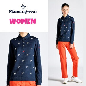 Munsingwear}VOEFAMG4FLS21LWOMEN fB[XSUNSCREEN z ѕhJ Vc
