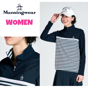 Munsingwear}VOEFAMG4FLS22LWOMEN fB[XSUNSCREENz ̎q {[_[ n[tWbv Vc