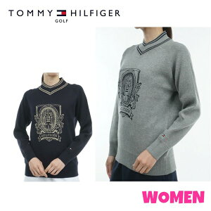 TOMMY HILFIGER GOLFg~[qtBK[ StTHLA450WOMEN fB[XGuS@VlbN Z|^|