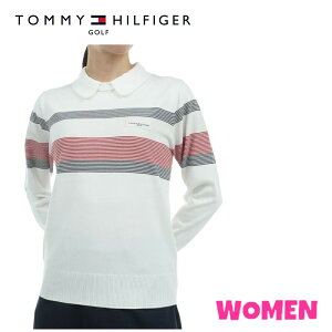 TOMMY HILFIGER GOLFg~[qtBK[ StTHLA465WOMEN fB[XgRC ܕt Z|^|