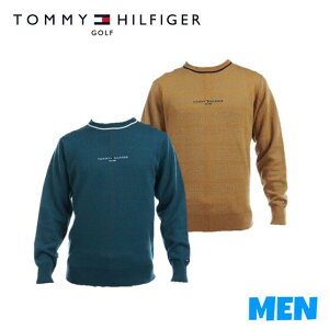 TOMMY HILFIGER GOLF g~[qtBK[ StTHMA470MEN YSWJ[h N[lbNZ[^[