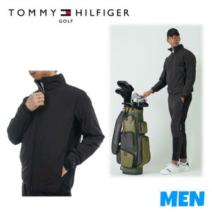 TOMMY HILFIGER GOLF g~[qtBK[ StTHMA488MEN YANVv[c nCubhȃWPbgHEAT PERFORMA q[gptH[}[