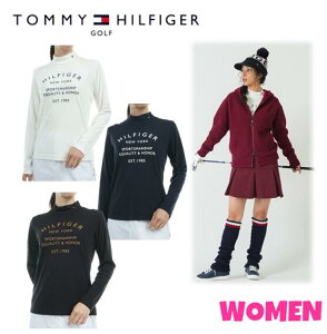 TOMMY HILFIGER GOLF g~[qtBK[ StTHLA486WOMEN fB[XA|`S LSbNVc