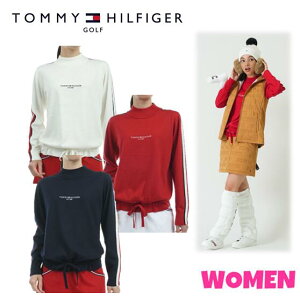 TOMMY HILFIGER GOLF g~[qtBK[ StTHLA471WOMEN fB[XgRC nClbNZ|^|