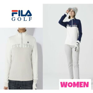 FILA GOLF tBSt794-504 794504WOMEN fB[X n[tWbv Vc