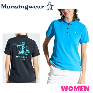 Munsingwear}VOEFAMG5SHS54LWOMEN fB[XSUNSCREEN SOLOTEX ̎q Vc |Vc