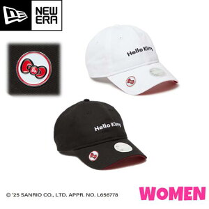 NEWERA GOLF j[G St14432178 14432179fB[XWomen's 9TWENTY On ParHELLO KITTY n[LeBLbv