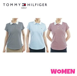 TOMMY HILFIGER GOLF g~[qtBK[ StTHLA524WOMEN fB[XXgCv LbvX[u|Vc