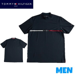 TOMMY HILFIGER GOLF g~[qtBK[ StTHMA527MEN YHILFIGERgROtBbN  bNlbN Vc