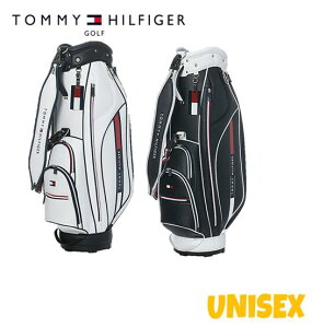 ▼▲▼▲▼ポイント10倍!▼▲▼▲▼TOMMY HILFIGER GOLF トミーヒルフィガー ゴルフTHMG5SC4メンズ レディース ユニセックスカートキャディバッグ フラッグロゴ
