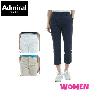 Admiral GOLF Ah~StADLA535WOMEN fB[Xł N[ 3/4 pc