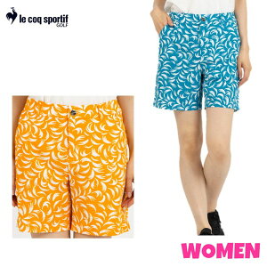 le coq sportif GOLFRbNX|eBtStLG5SHP00LWOMEN fB[X n[tpc V[gpc