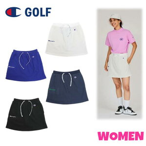 Champion GOLF `sIStCW-BG204 fB[XXJ[g Ci[̌^