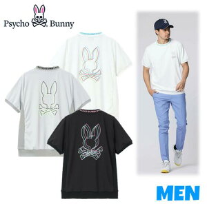 Psycho Bunny サイコバニーGF565MEN メンズリラックスフィット クルーネック半袖スウェット