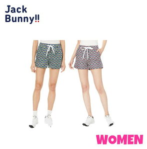 Jack Bunny ジャックバニー263-1132330WOMEN レディースレディース ハーフパンツ (スピリッツリバティプリント)