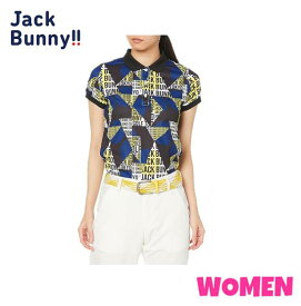 Jack Bunny ジャックバニー263-1260712WOMEN レディース半袖 ポロシャツ