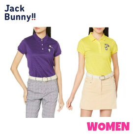 Jack Bunny ジャックバニー263-1260842WOMEN レディース半袖 ポロシャツ【ドラえもんシリーズ】