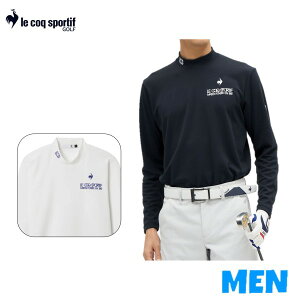 le coq sportif GOLF ルコックスポルティフゴルフLG5FLS53MMEN メンズベーシック モックネック 長袖 シャツ