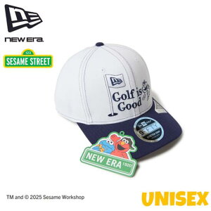 NEWERA GOLF j[G St14682543Y fB[X jZbNX9FIFTY Xgb`XibvSESAME STREET ZT~Xg[gGolf is GoodXibvobN Lbv