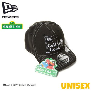 NEWERA GOLF j[G St14682542Y fB[X jZbNX9SEVENTY Xgb`XibvSESAME STREET ZT~Xg[gGolf is GoodXibvobN Lbv