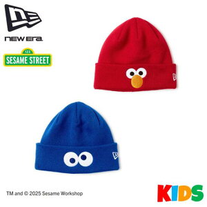 NEWERA j[G14682535 14682536LbY WjAKid's x[VbN JtjbgSESAME STREET ZT~Xg[gElmo G Cookie Monster NbL[X^[jbgX