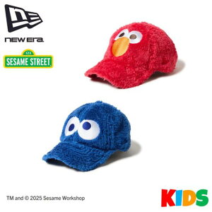 NEWERA j[G14682468 14682469LbY WjAYouth 9TWENTYSESAME STREET ZT~Xg[gElmo G Cookie Monster NbL[X^[xNXgbv Lbv