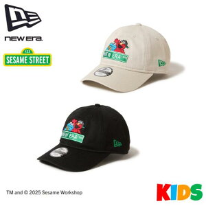 NEWERA j[G14682466 14682467LbY WjAYouth 9TWENTYSESAME STREET ZT~Xg[gElmo G Cookie Monster NbL[X^[NXXgbv Lbv