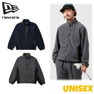 NEW ERA GOLF ニューエラ ゴルフ14669888 14669889メンズ レディース ユニセックスフリース ジップアップ ジャケット