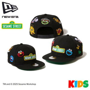 NEWERA j[G14682463LbY WjAYouth 9FIFTY LbvSESAME STREET ZT~Xg[gI[I[o[G NbL[X^[ rbOo[hAr[ IXJ[ o[gA[j[ go[h 